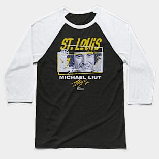 Michael Liut St. Louis Tones Baseball T-Shirt